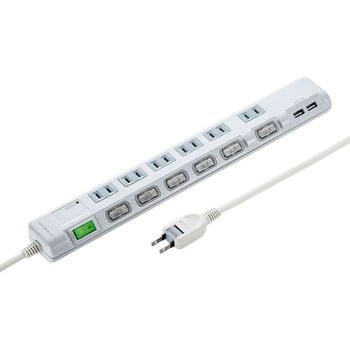 TAP-B108U-1W USB�[�d�|�[�g�t���ߓd�^�b�v �T�����T�v���C 33584408