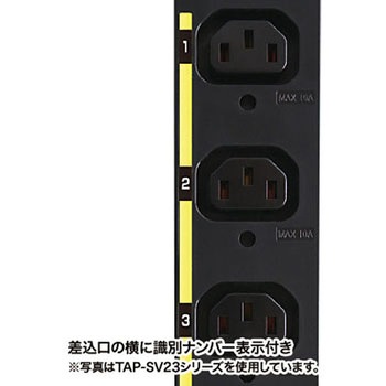 19インチサーバーラック用コンセント サンワサプライ