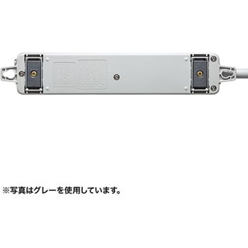 医用接地プラグ付き電源タップ
