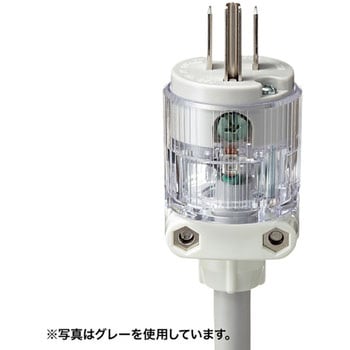 医用接地プラグ付き電源タップ サンワサプライ