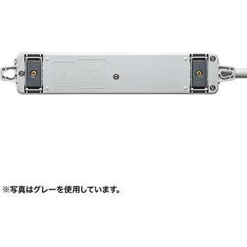 医用接地プラグ付き電源タップ サンワサプライ