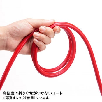 医用接地プラグ付き電源タップ サンワサプライ