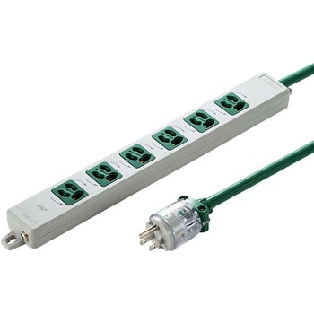 医用接地プラグ付き電源タップ サンワサプライ