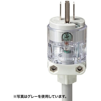 医用接地プラグ付き電源タップ サンワサプライ