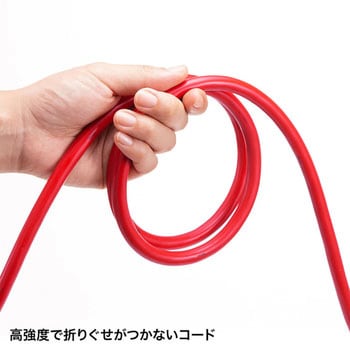 医用接地プラグ付き電源タップ サンワサプライ