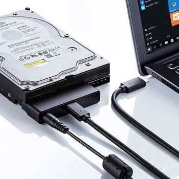 SATA-USB3.1Gen2変換ケーブル サンワサプライ