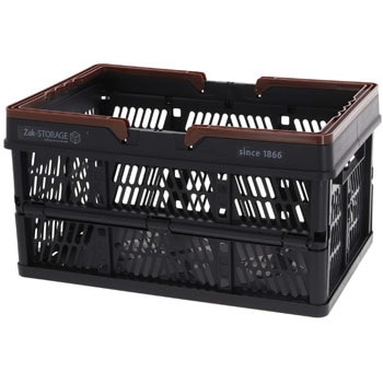 FD-300LB フォールディングコンテナ L 1個(1個) Zak-STORAGE 【通販