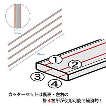 DC-2000 ディスクカッター・スリム 裁断枚数10枚 カール事務器