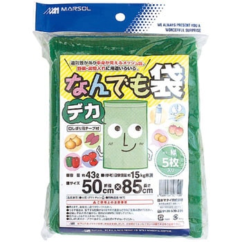 なんでも袋コンパクトデカ 日本マタイ