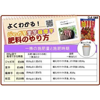 いも専用肥料