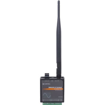 サブギガ帯無線対応 4ch アナログ入力ターミナル(EU専用) CONTEC(コンテック)