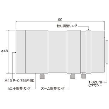 L-870 ズームレンズ ホーザン Cマウント - 【通販モノタロウ】