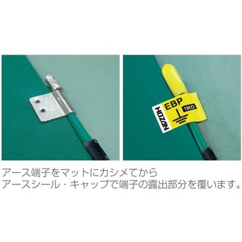 アース線 ホーザン