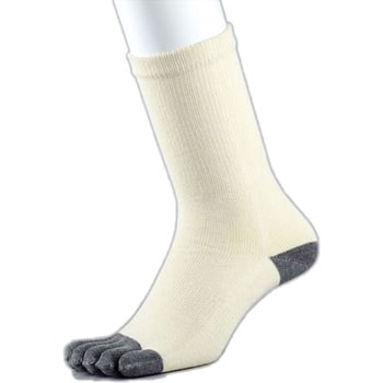 紀州備長炭五本指ソックス FUKUTOKU(福徳産業)