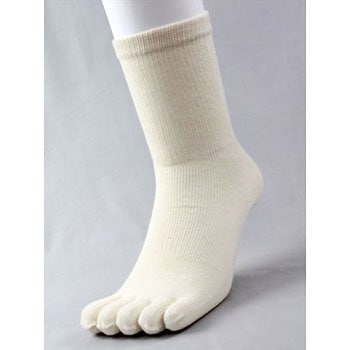 消臭サポーター5本指カカトナシ FUKUTOKU(福徳産業)