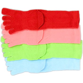 消臭サポーターソックス5本指 - FUKUTOKU(福徳産業)