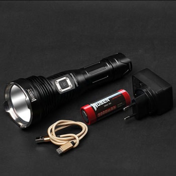 T102PRO 強力フラッシュライト 3500lm 1本 WUBEN(ウーベン) 【通販