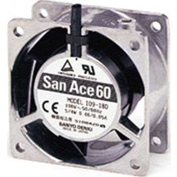 ACファン San Ace60(□60mm) 山洋電気