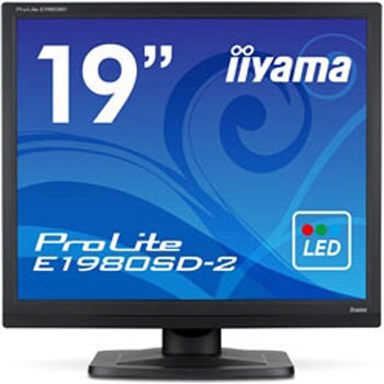 E1980SD-B2 19型液晶ディスプレイ ProLite E1980SD-2 (LED) 1台 iiyama