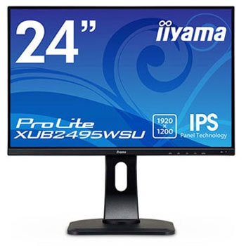 XUB2495WSU-B1 24．1型ワイド液晶ディスプレイ ProLite XUB2495WSU 