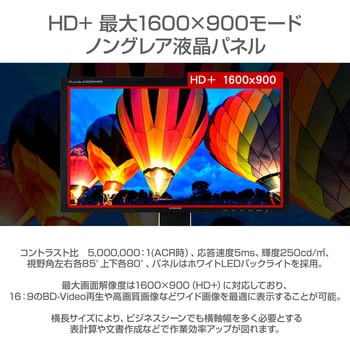 19．5型ワイド液晶ディスプレイ ProLite E2083HSD-2 (LED) iiyama