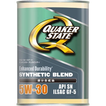 Quaker State エンハンスド デュラビリティ 5W-30 2缶セット エンハンスト デュラビリティ 5W-30 Quakerstate ガソリン/ディーゼル