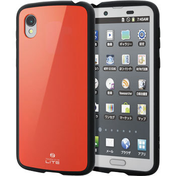 PM-SH01LTSLRD AQUOS sense2 �P�[�X SH-01L SHV43 SH-08M �Ռ��z�� TOUGH SLIM LITE �G���R�� 33658179