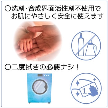 ウェットティッシュ キッチン・家電用 クリーナー ”CAND” 洗濯機/エアコン用 エレコム