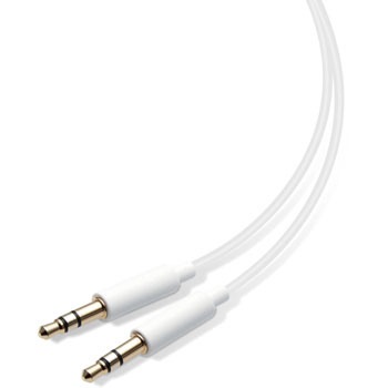 AX-35M05WH AUXケーブル/Φ3．5オスーΦ3．5オス/スリム エレコム 33659649