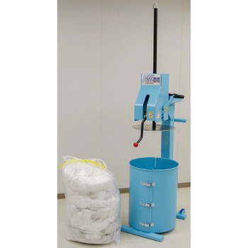 手動圧縮減容機 パワープレスミニ もりや産業