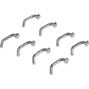 軽中量棚用ロックピン 8本入 TRUSCO