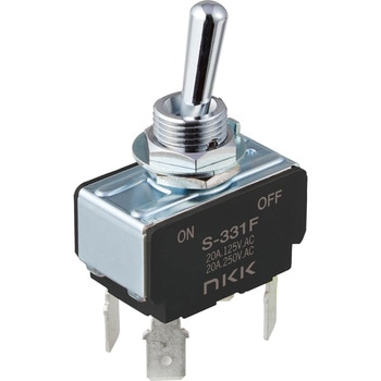 S-331F-J �������ݒ[�q�`���`�g�O���X�C�b�` S�V���[�Y NKK�X�C�b�`�Y(��:���{�J��) 33662564