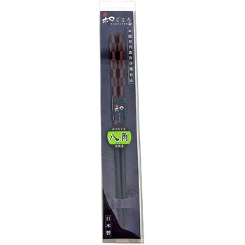 食洗箸 八角格子 アオバ