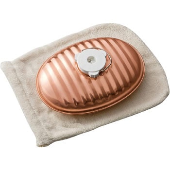 純銅製湯たんぽ 燦燦 1個(2.2L) マルカ 【通販モノタロウ】