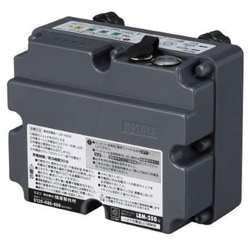 LEDジューデンライト専用予備バッテリー ハタヤリミテッド
