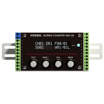 VSC-02 VE-5000(P)SOP， 6000(P)SOP シリーズAC用スクリューカウンター