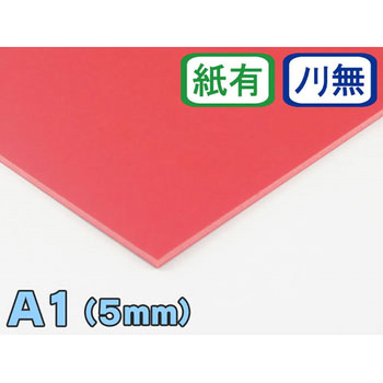 Sb A1 05nre カラーボード A1サイズ 5mm厚 Allカラー ジャストコーポレーション Sb A1 05nre 1箱 10枚 通販モノタロウ 33674683