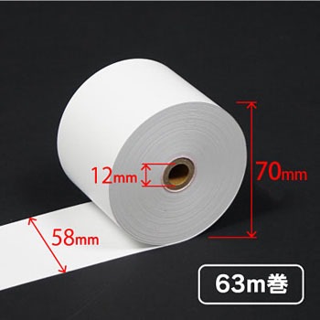 RR-1105 感熱レジロール ジャストコーポレーション 33675487