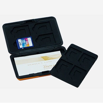 Mc 0001 Sd Microsdカードケース 1個 ジャストコーポレーション 通販サイトmonotaro