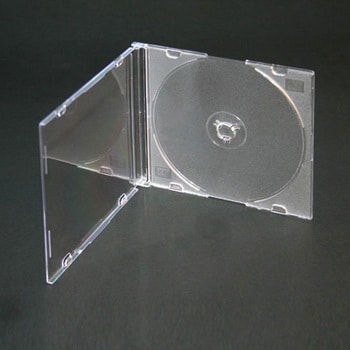 Cdジュエルケース 5mm厚タイプ ジャストコーポレーション Cd Dvd