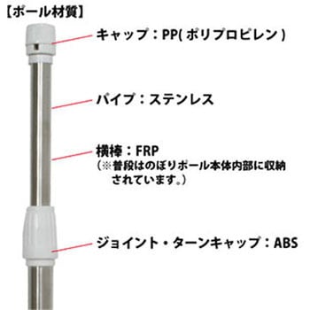 2．4mポール ジャストコーポレーション