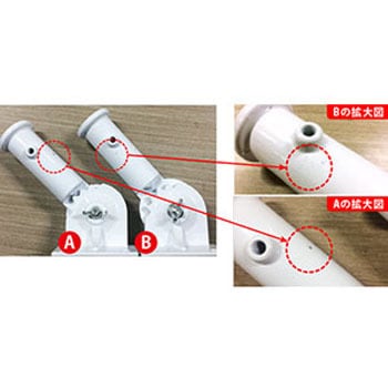 壁面取り付け用フラッグスタンド ジャストコーポレーション