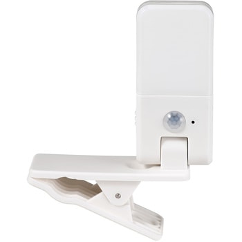 LEDセンサー付ライト クリップ式 ELPA