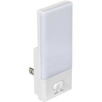 LEDセンサー付きライト 調光可能 コンセント差込タイプ 自動点灯 ELPA