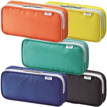 SMART FIT bright label ダブルペンケース(L) リヒトラブ