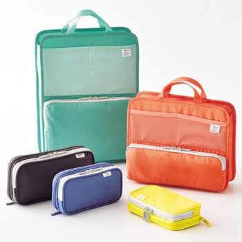 SMART FIT bright label ダブルペンケース(L) リヒトラブ