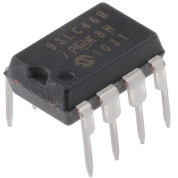 93LC46B/P MICROCHIP