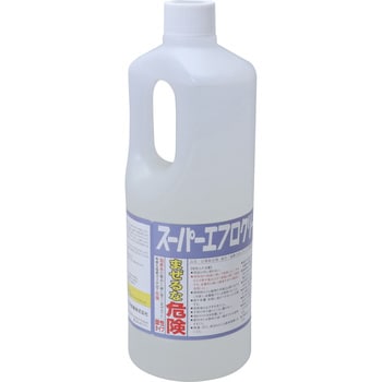 スーパーエフロクリーン 1缶(1L) ヤブ原産業 【通販モノタロウ】
