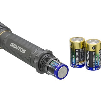 UT-3200H GENTOS 充電池・乾電池兼用高出力LEDライト GENTOS 保護等級
