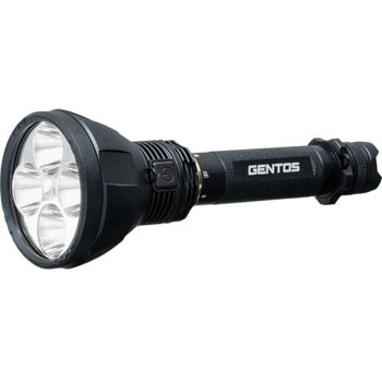 ジェントスUT226R UT-226R GENTOS 充電式高出力LEDライト GENTOS 保護等級IP67